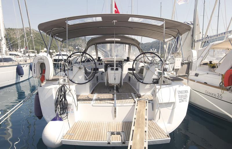 Book yachts online - sailboat - Sun Odyssey 479 - Unicorn - rent