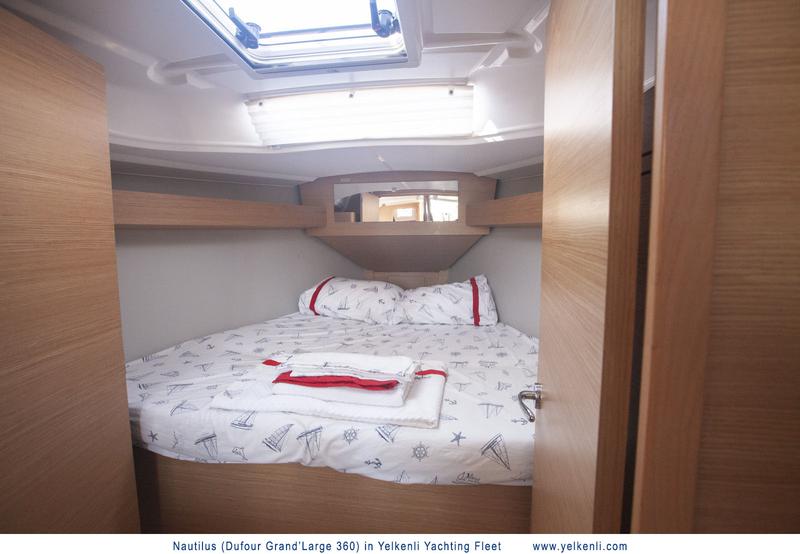 Book yachts online - sailboat - Dufour 360 GL - Nautilus - rent