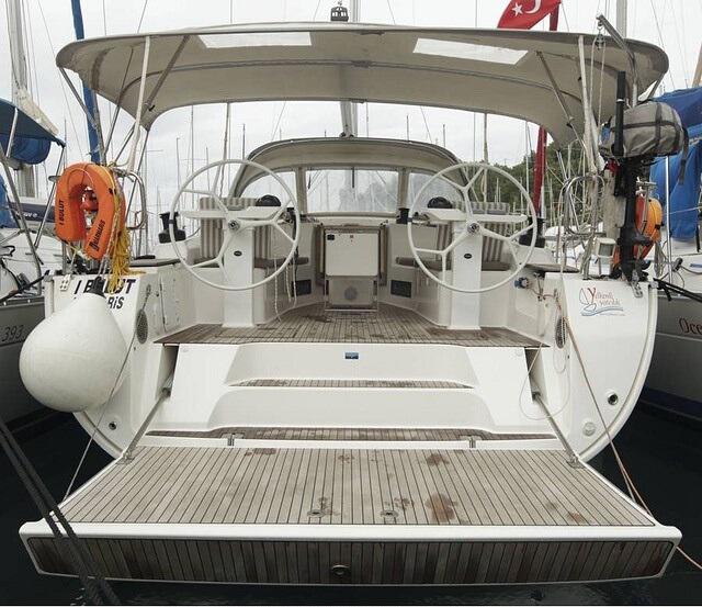 Book yachts online - sailboat - Bavaria 45 Cruiser - iBulut - rent