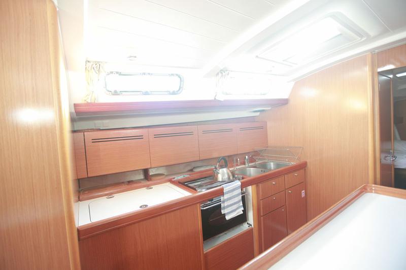 Book yachts online - sailboat - Cyclades 50.5 - Barnie - rent