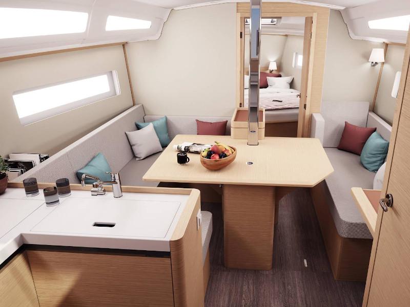 Book yachts online - sailboat - Sun Odyssey 380 - Maitai - rent