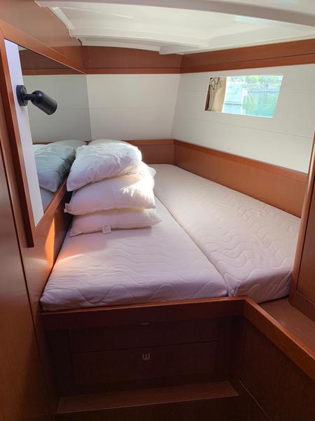 Book yachts online - sailboat - Oceanis 48 - Spritz - rent