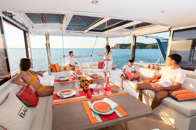 Book yachts online - catamaran - Bali 4.8 - Yemaya - rent