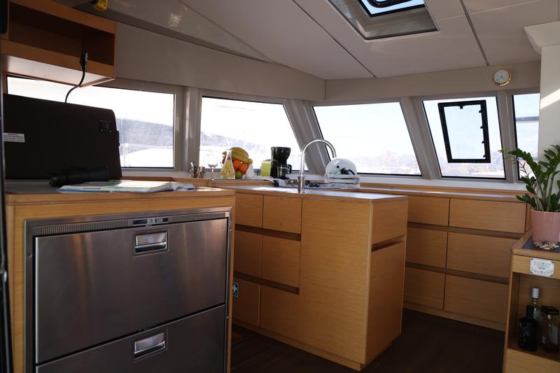 Book yachts online - catamaran - Nautitech 46 Fly - Aureliano - rent