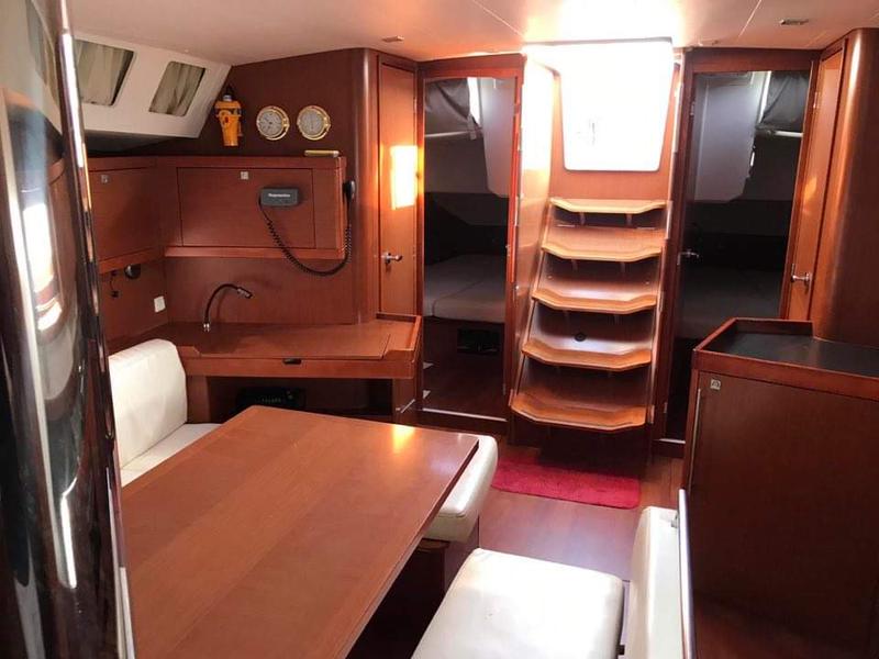 Book yachts online - sailboat - Oceanis 45 - Aurora - rent