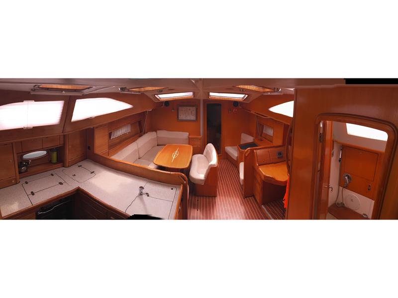 Book yachts online - sailboat - Bavaria 44 Vision - Maria Christina - rent