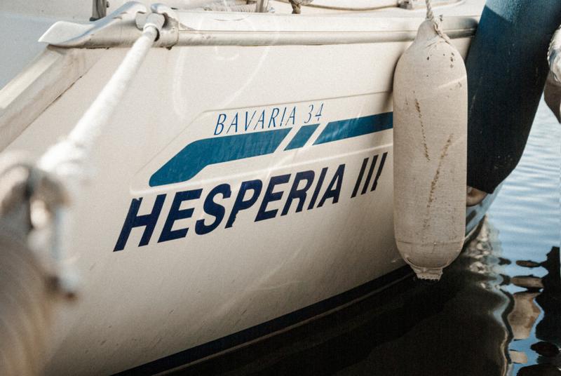 Book yachts online - sailboat - Bavaria 34 Cruiser - Hesperia III - rent