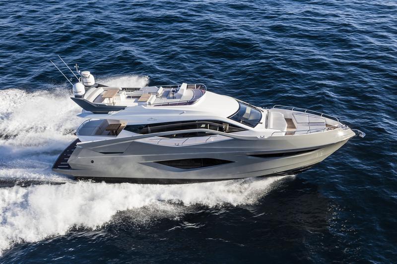 Book yachts online - motorboat - Numarine 62 - Journey - rent