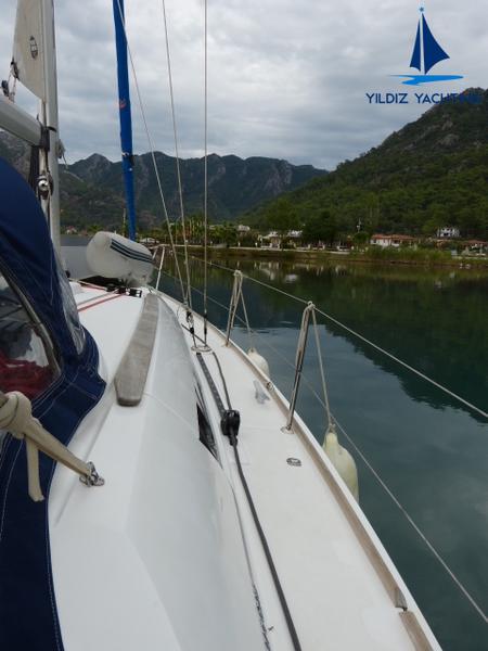 Book yachts online - sailboat - Sun Odyssey 36i - Blue Sky - rent