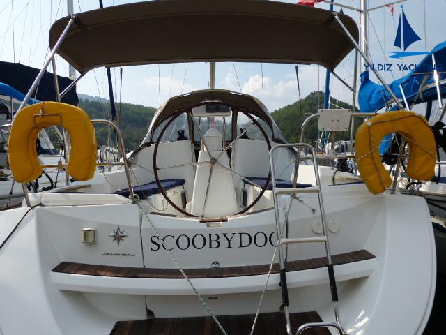 Book yachts online - sailboat - Sun Odyssey 36i - Scooby-Doo - rent