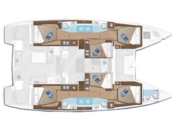 Book yachts online - catamaran - Lagoon 50. - Lagoon50 ath - rent
