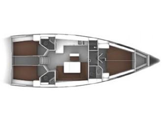 Book yachts online - sailboat - Bavaria Cruiser 46 - CR46Lefkas - rent