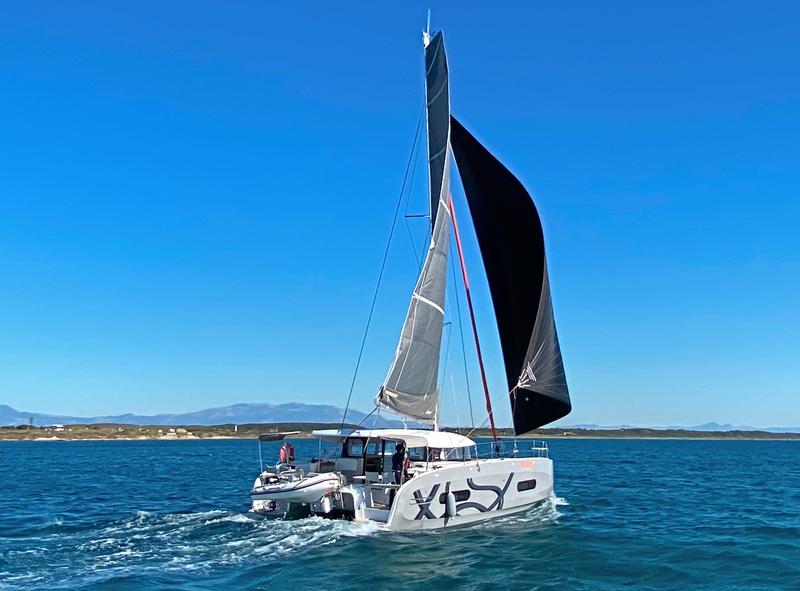 Book yachts online - catamaran - Excess 11 - Sail Speed - rent