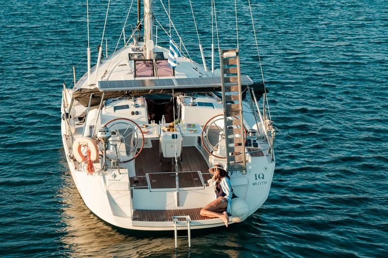 Book yachts online - sailboat - Sun Odyssey 509 - I.Q. (sails 2020) - rent