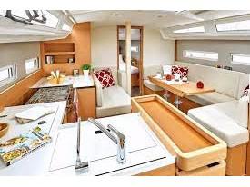 Book yachts online - sailboat - Sun Odyssey 410 - Teti - Comfort line - rent
