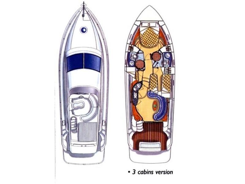 Book yachts online - motorboat - Azimut 42 E - Azimut 42 EL - rent