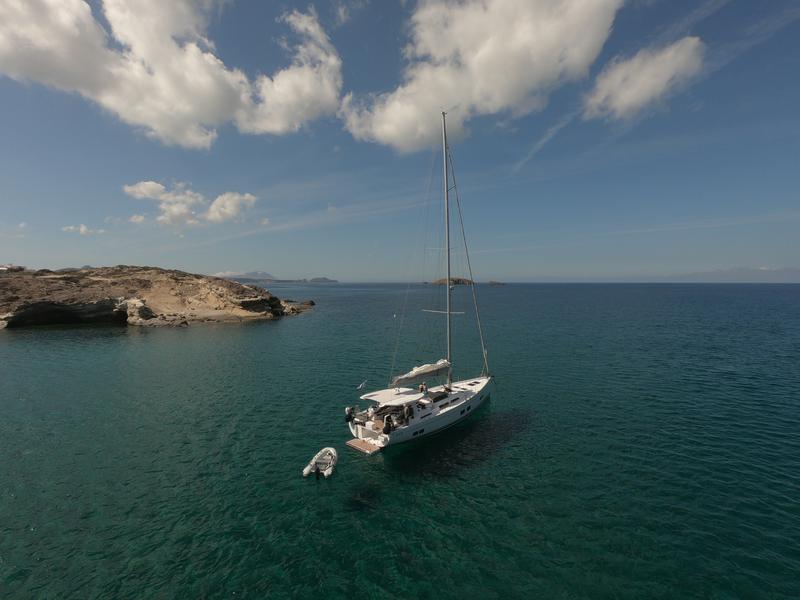 Book yachts online - sailboat - Hanse 588 - Medseatation - Skippered - rent