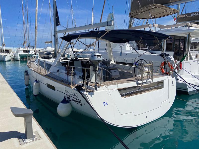 Book yachts online - sailboat - Oceanis 45 - Pà - rent