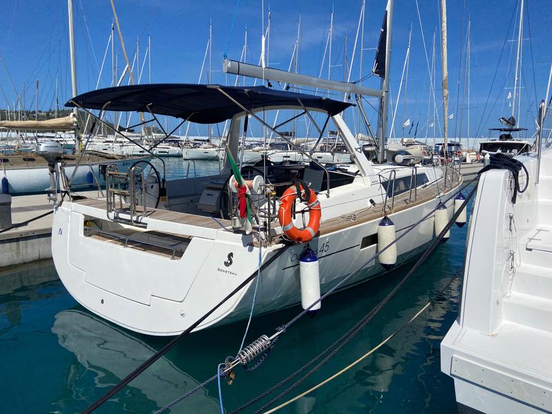 Book yachts online - sailboat - Oceanis 45 - Pà - rent
