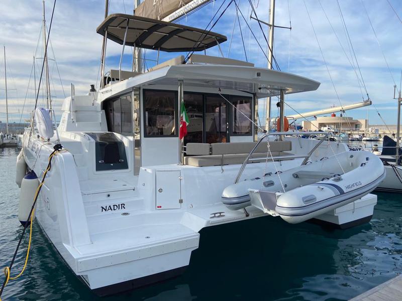 Book yachts online - catamaran - Bali 4.6 Nadir - NADIR - rent