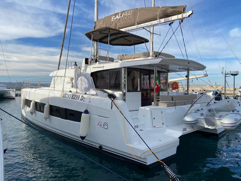 Book yachts online - catamaran - Bali 4.6 Nadir - NADIR - rent