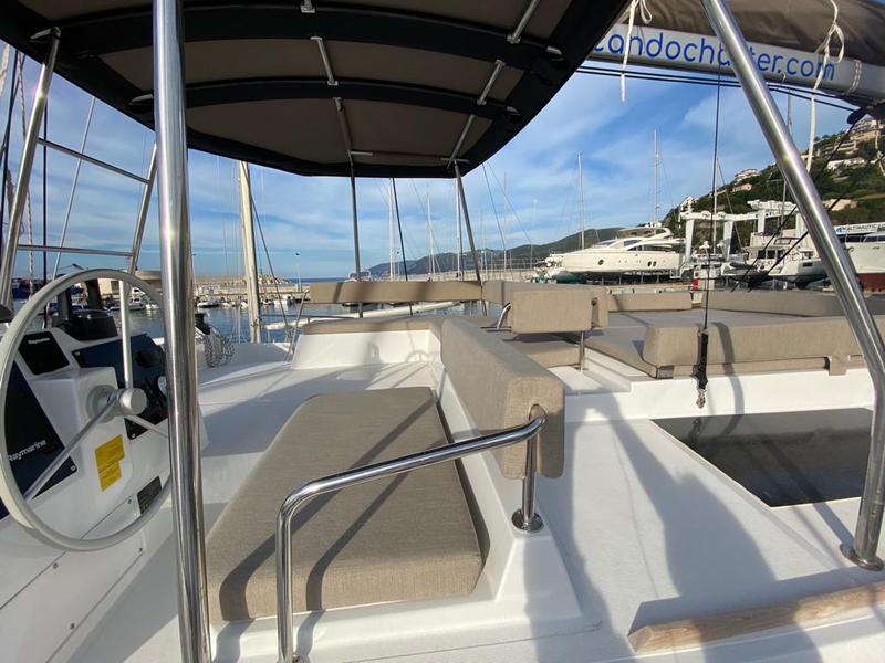 Book yachts online - catamaran - Bali 4.6 Nadir - NADIR - rent