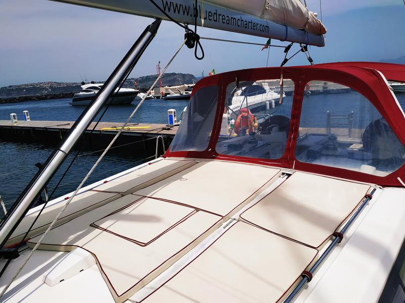 Book yachts online - sailboat - Oceanis 45 - Aleph - rent