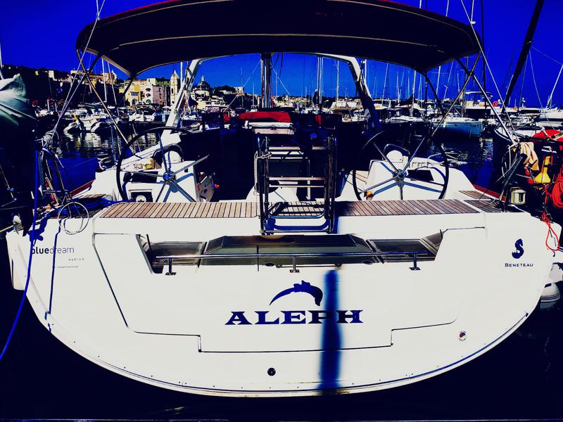 Book yachts online - sailboat - Oceanis 45 - Aleph - rent