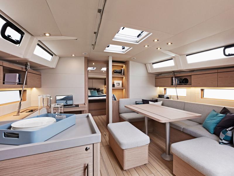 Book yachts online - sailboat - Oceanis 46 - Fiore di Mare - rent