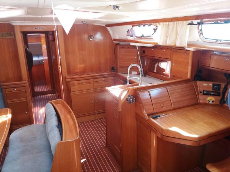 Book yachts online - sailboat - Bavaria Cruiser 50 - Daphne - rent