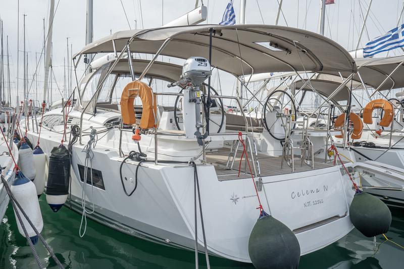 Book yachts online - sailboat - Jeanneau 54 - CELENA IV - rent