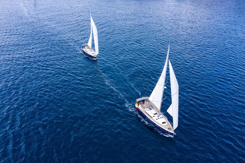 Book yachts online - sailboat - Sun Odyssey 490 - DONAR (NEW MODEL, BLUE HULL, AC+GEN.) - rent