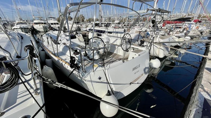 Book yachts online - sailboat - Sun Odyssey 449 - Amelie (Refit 2022) - rent