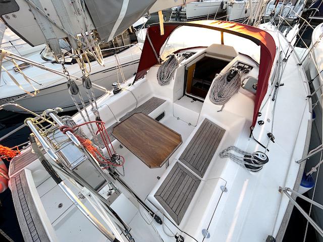 Book yachts online - sailboat - Elan 340 - Four Winds - rent