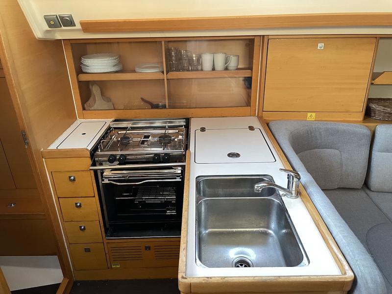 Book yachts online - sailboat - Elan 340 - Four Winds - rent