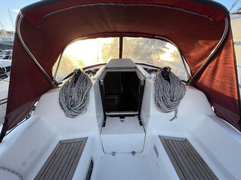 Book yachts online - sailboat - Elan 340 - Four Winds - rent