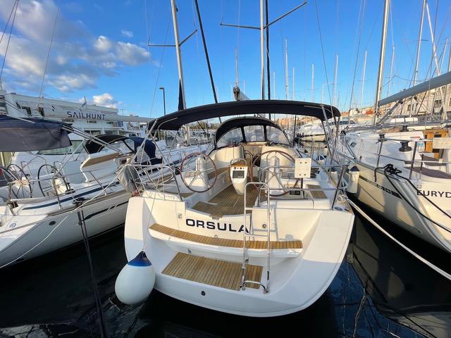 Book yachts online - sailboat - Sun Odyssey 39i - Orsula - rent