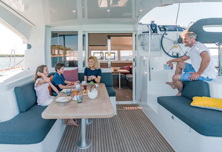 Book yachts online - catamaran - Lagoon 40 (2022) - CA101 New Boat 2022 - rent