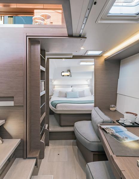 Book yachts online - catamaran - Lagoon 40 (2022) - CA101 New Boat 2022 - rent