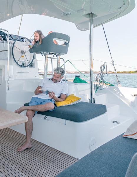 Book yachts online - catamaran - Lagoon 40 (2022) - CA101 New Boat 2022 - rent