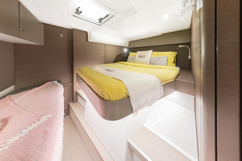 Book yachts online - catamaran - Bali Catspace - Ediba Aries - rent