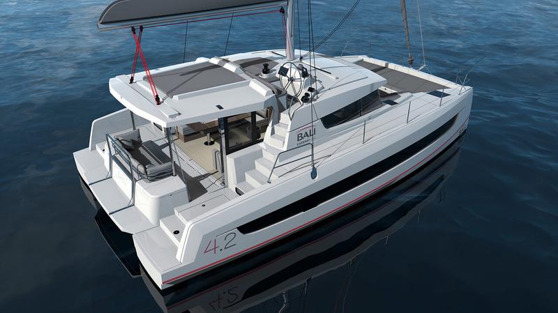 Book yachts online - catamaran - Bali 4.2 - Ediba Pisces - rent