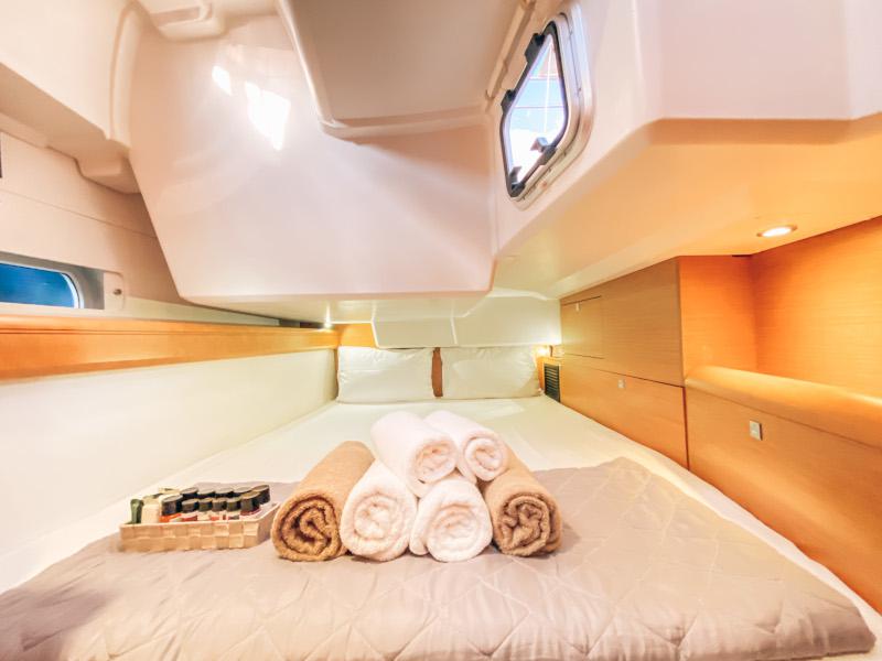 Book yachts online - sailboat - Sun Odyssey 509 - Promise - rent