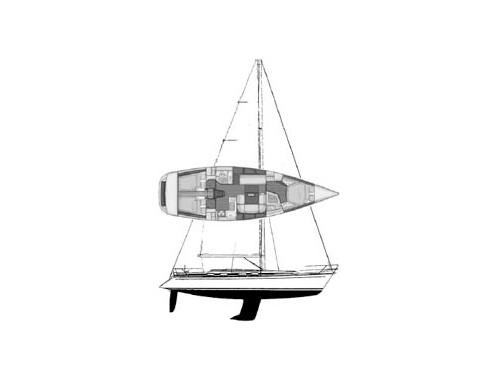 Book yachts online - sailboat - Grand Soleil 43 - Blue Bite - rent