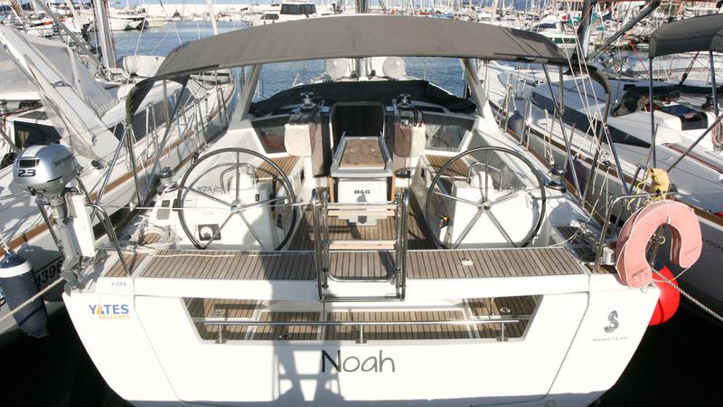 Book yachts online - sailboat - Oceanis 41 - Noah - rent