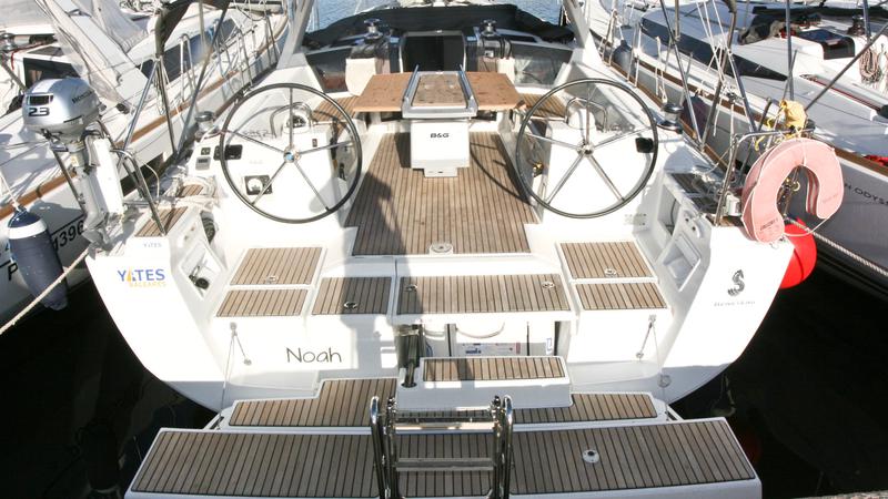 Book yachts online - sailboat - Oceanis 41 - Noah - rent