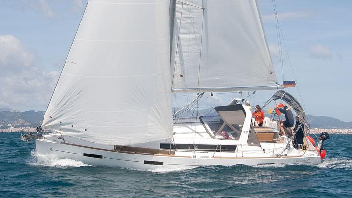 Book yachts online - sailboat - Oceanis 41 - Noah - rent