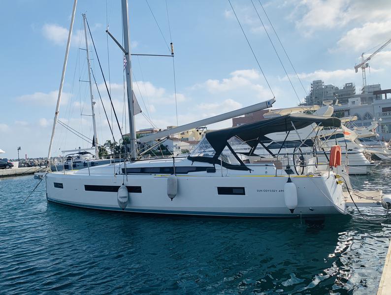 Book yachts online - sailboat - Sun Odyssey 490 - Eitan - rent