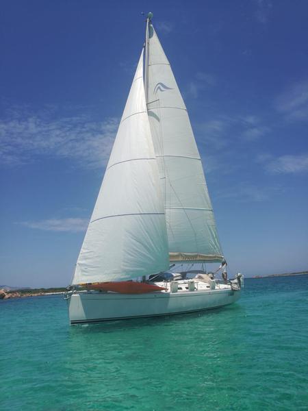 Book yachts online - sailboat - Hanse 400 - Sensei - rent