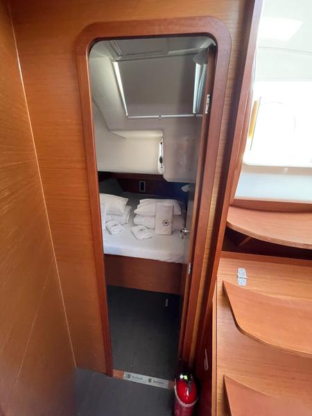 Book yachts online - sailboat - Dufour 460 - WILMA - AC and generator - rent